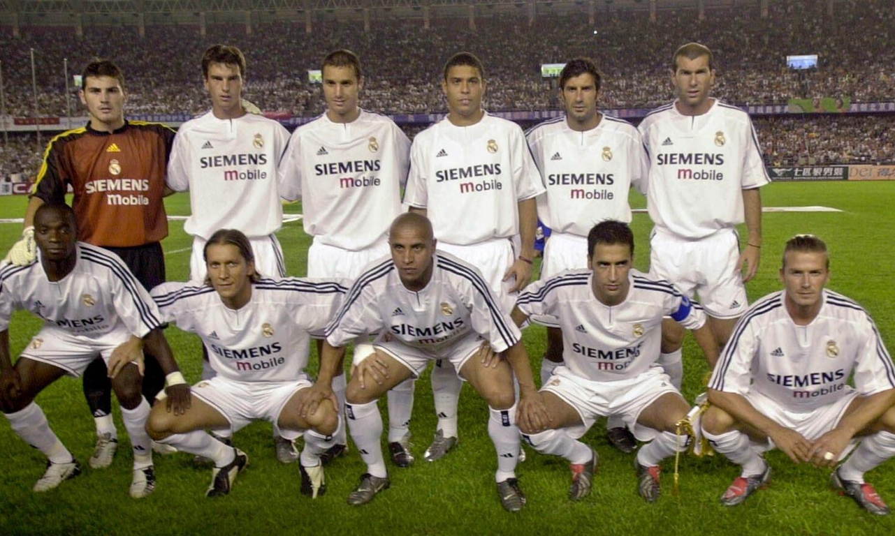 银河战舰的落寞,银河战舰时期皇马球员薪资