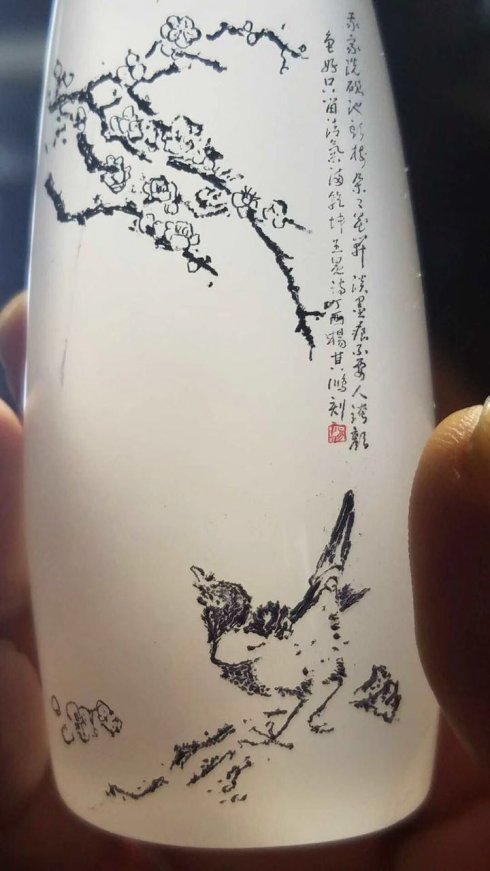 （七）杨氏微刻：淮海玉雕联盟2018走访蚌埠杨其鹏工作室