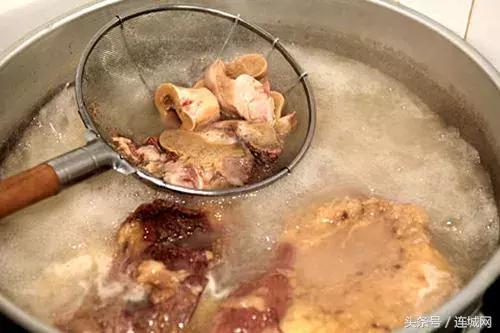 连城美食面,连城牛杂面