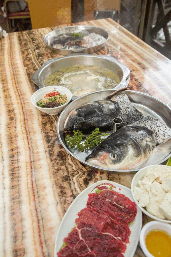 深圳福田潮汕鱼头王,深圳鱼头王湘菜馆