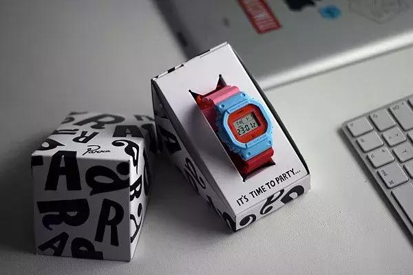 g-shock联名改熊猫配色,g-shock与absolut联名