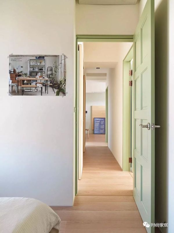 muji风格装修适合什么房子,出租屋抹茶绿装修风格