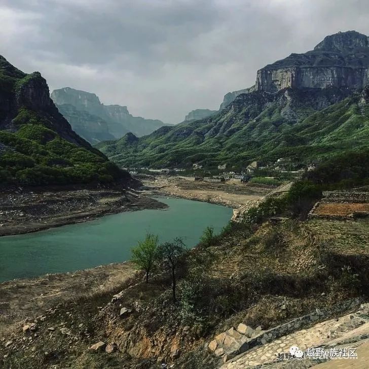 北京铁撼纵队清明节-河南太行山穿越