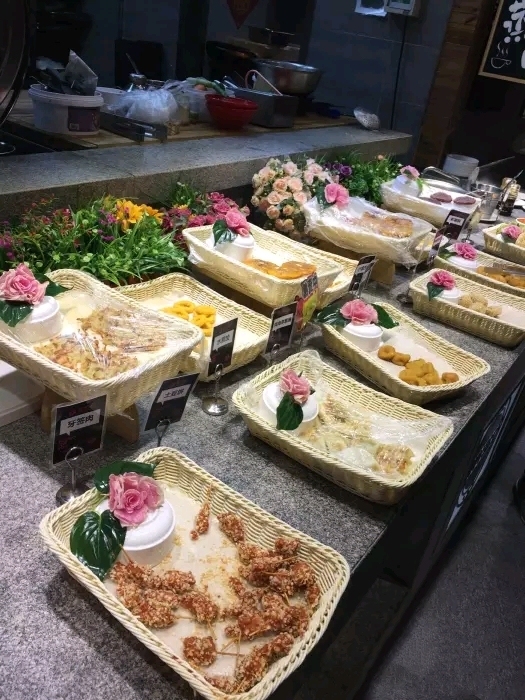 吉林市山海阁精致日本料理自助,吉林市自助餐厅大全