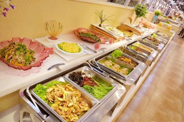 吉林市山海阁精致日本料理自助,吉林市自助餐厅大全