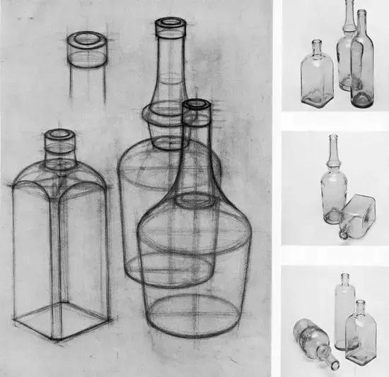 几何体零基础素描入门,为什么素描入门都是画几何体