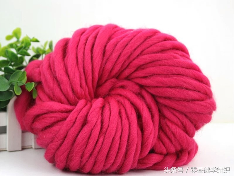 简单毛线手工编织围巾小熊,手工编织围巾教程冰岛毛线