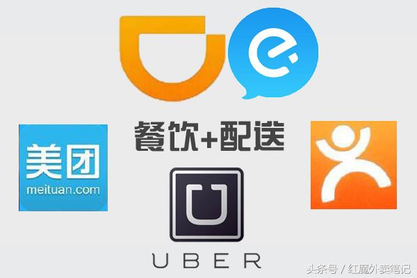 滴滴美团饿了么外卖大战,两美团外卖打饿了么后续