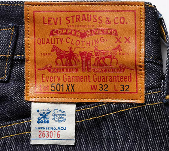 levis501修身,日本levis501
