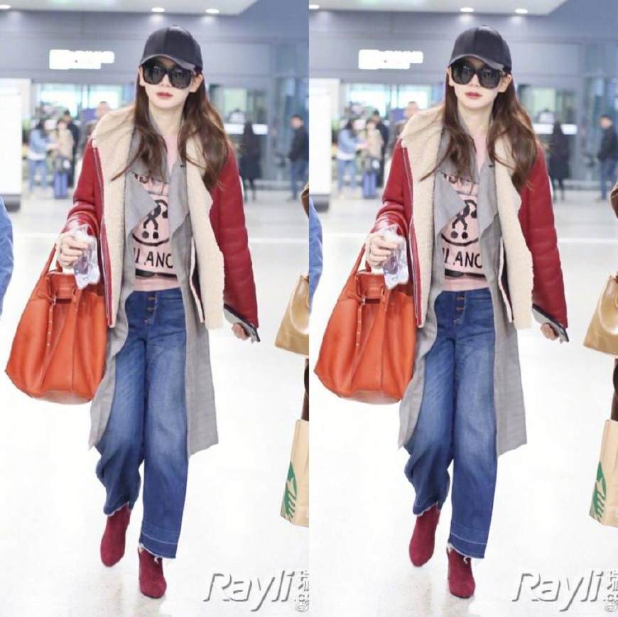 戚薇穿的椰子鞋老爹鞋,戚薇同款老爹鞋厚底白色