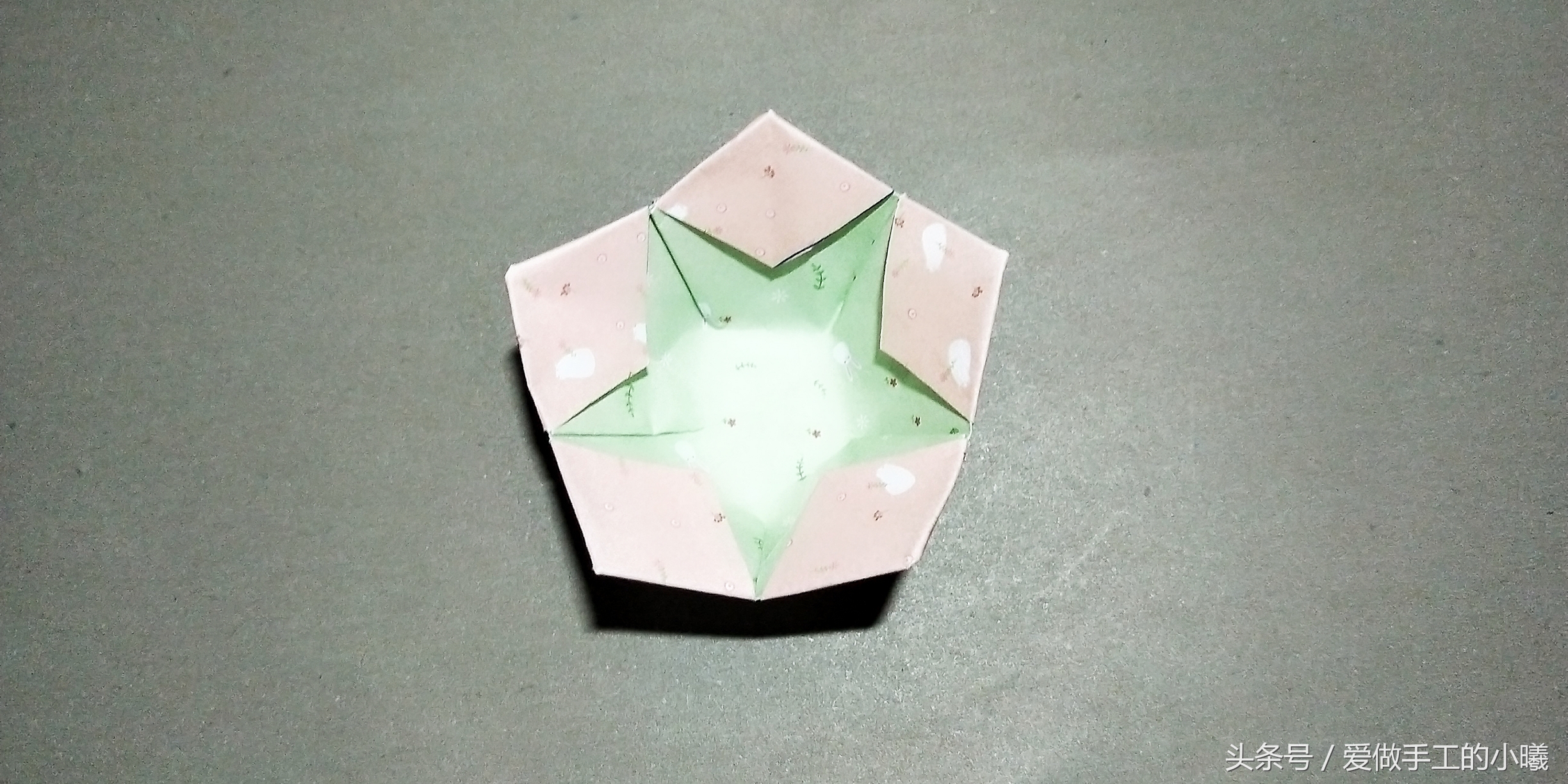 特别实用的折纸收纳盒教程,到车请故意折纸收纳盒合集