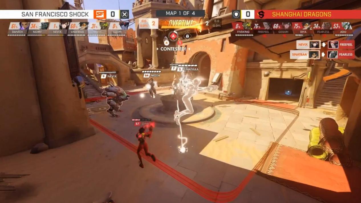 owl比赛集锦,owl赛程守望先锋