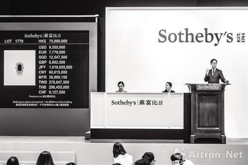 中国珠宝拍卖现状分析,珠宝拍卖市场尖货