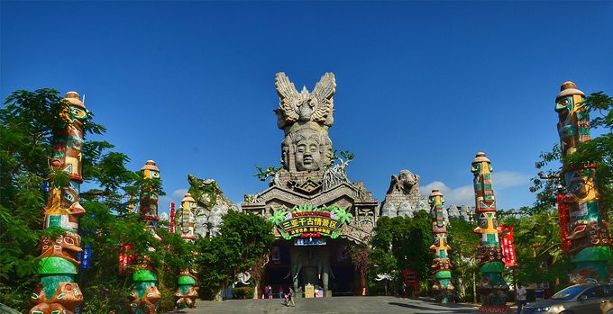 爱旅行爱生活之海南三亚蜈支洲,爱旅行游记攻略