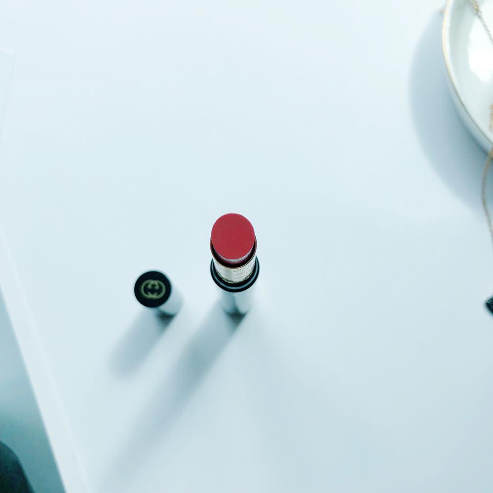 GucciHighShineLipstick试色分享