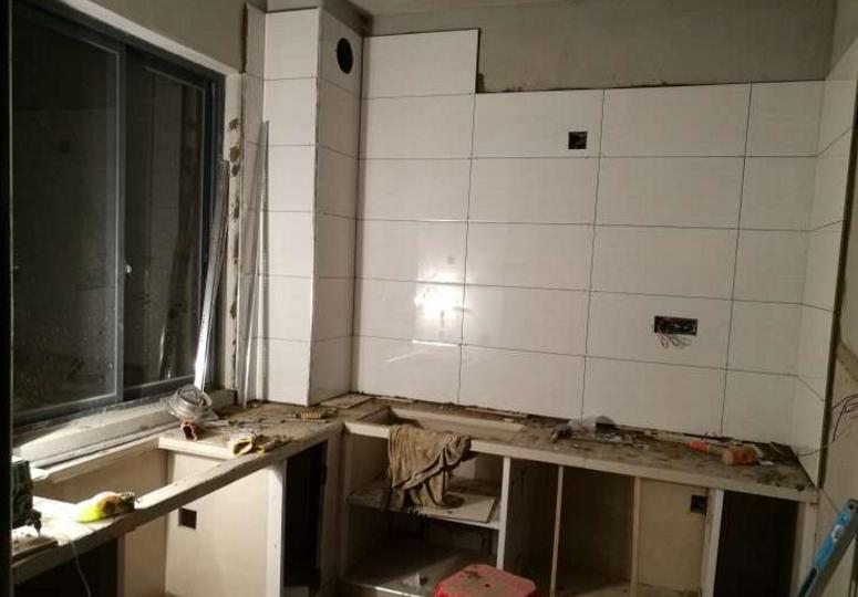 自制简单瓷砖橱柜最全教程,自制瓷砖橱柜全过程