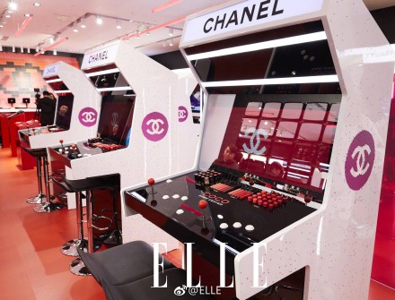 限时10天的ChanelCOCOGAMECENTER登陆上海！