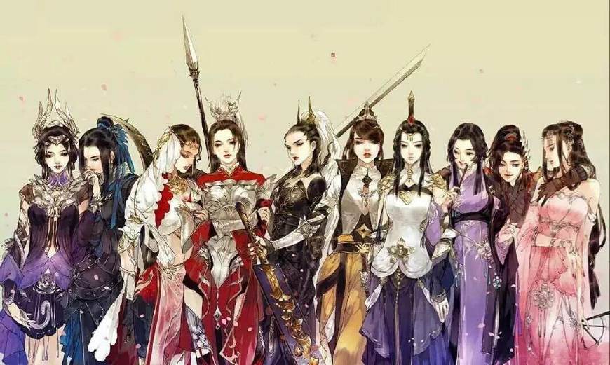 那些唯美的3D古风网游