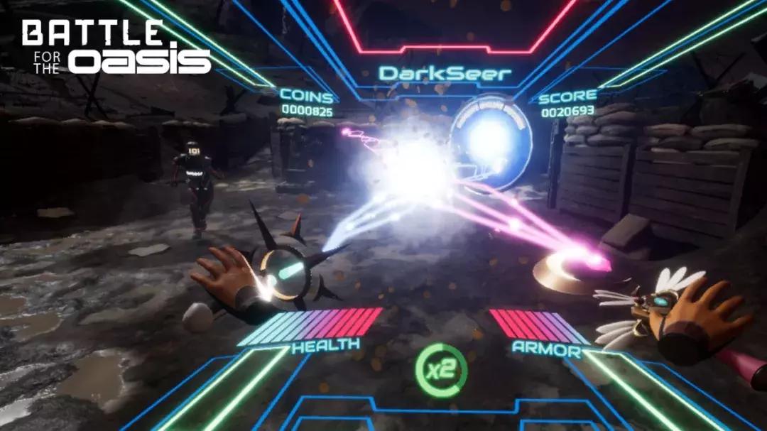 跟头号玩家差不多的游戏,vr玩家一号vr推荐