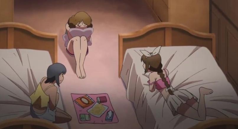 大学宿舍卧谈会,大学卧谈会