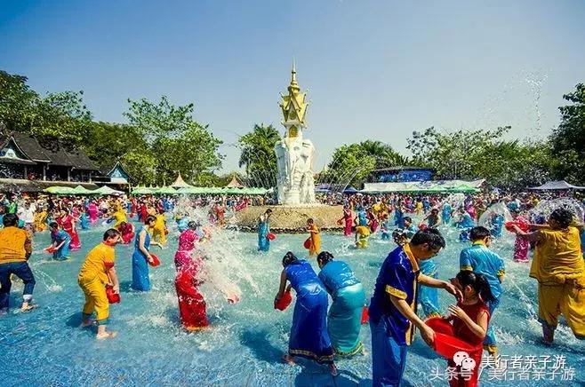 到版纳一定要体验一场泼水狂欢,云南景洪泼水节之旅