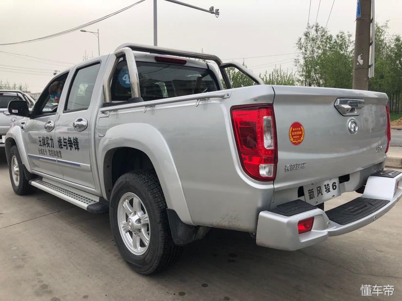 皮卡长城风骏6试驾,长城风骏6皮卡四驱使用方法