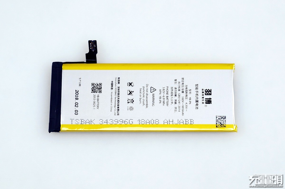 苹果手机用羽博电池好不好,苹果羽博电池