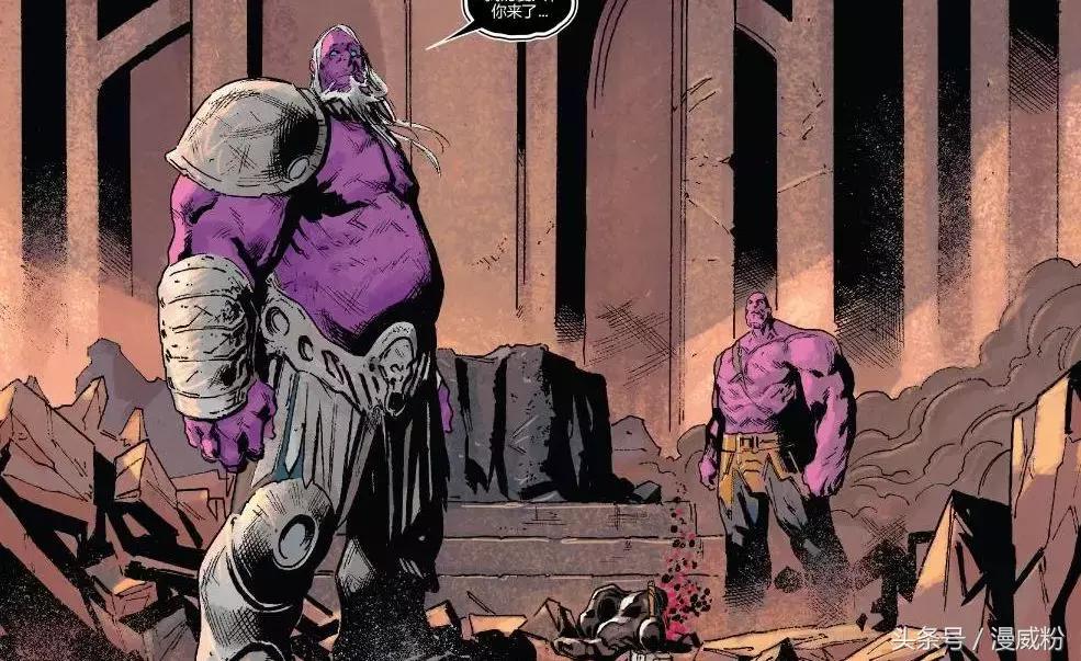 灭霸与死亡女神,灭霸追求的死亡女神是海拉吗