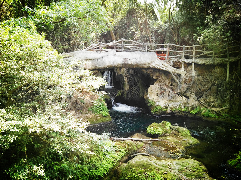 来黄果树游玩,千万不要错过天星桥,否则,你一定会后悔