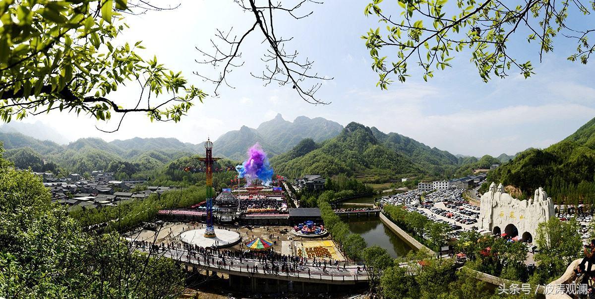 汝阳风景秀丽,河南汝阳风景名胜