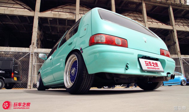 两厢夏利的改装轮毂,夏利改装14寸轮毂数据