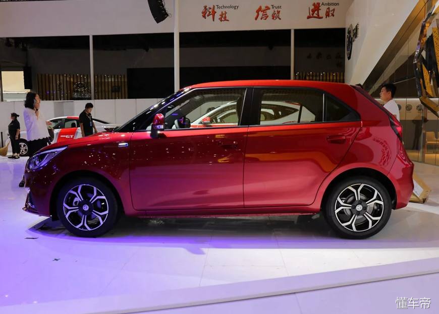 名爵g3驾驶,名爵3体验