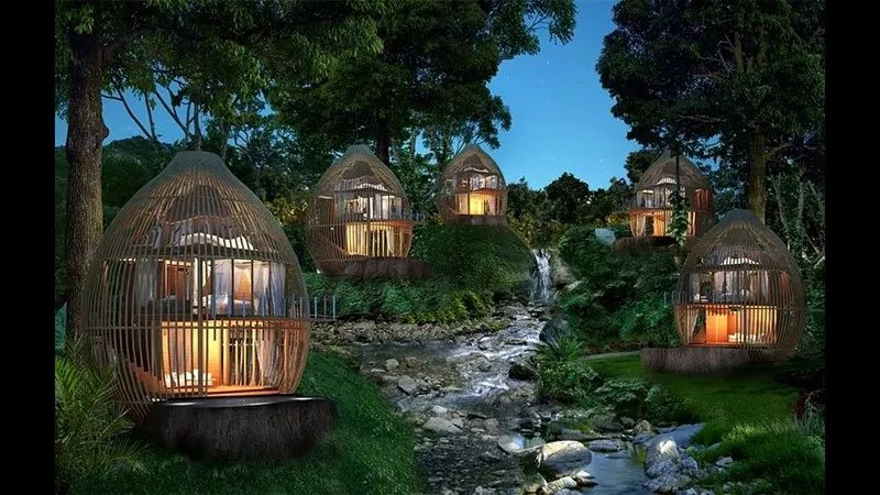 火爆INS的网红酒店都替你扒来了!|2018“滚床单”攻略来啦!