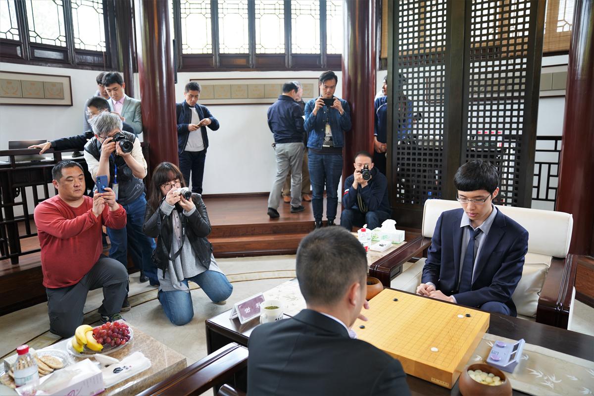 谢科天元战完整版,天元半决赛柯洁谢科