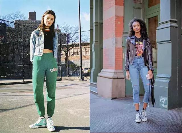 每个人的匡威都是独一无二的,匡威怎么穿出高级感