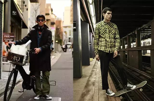 每个人的匡威都是独一无二的,匡威怎么穿出高级感