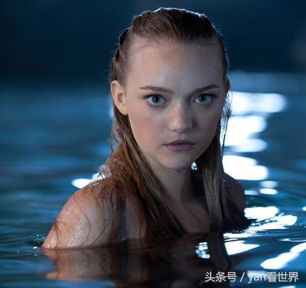 娃娃脸美人鱼超模,吉玛沃德超模