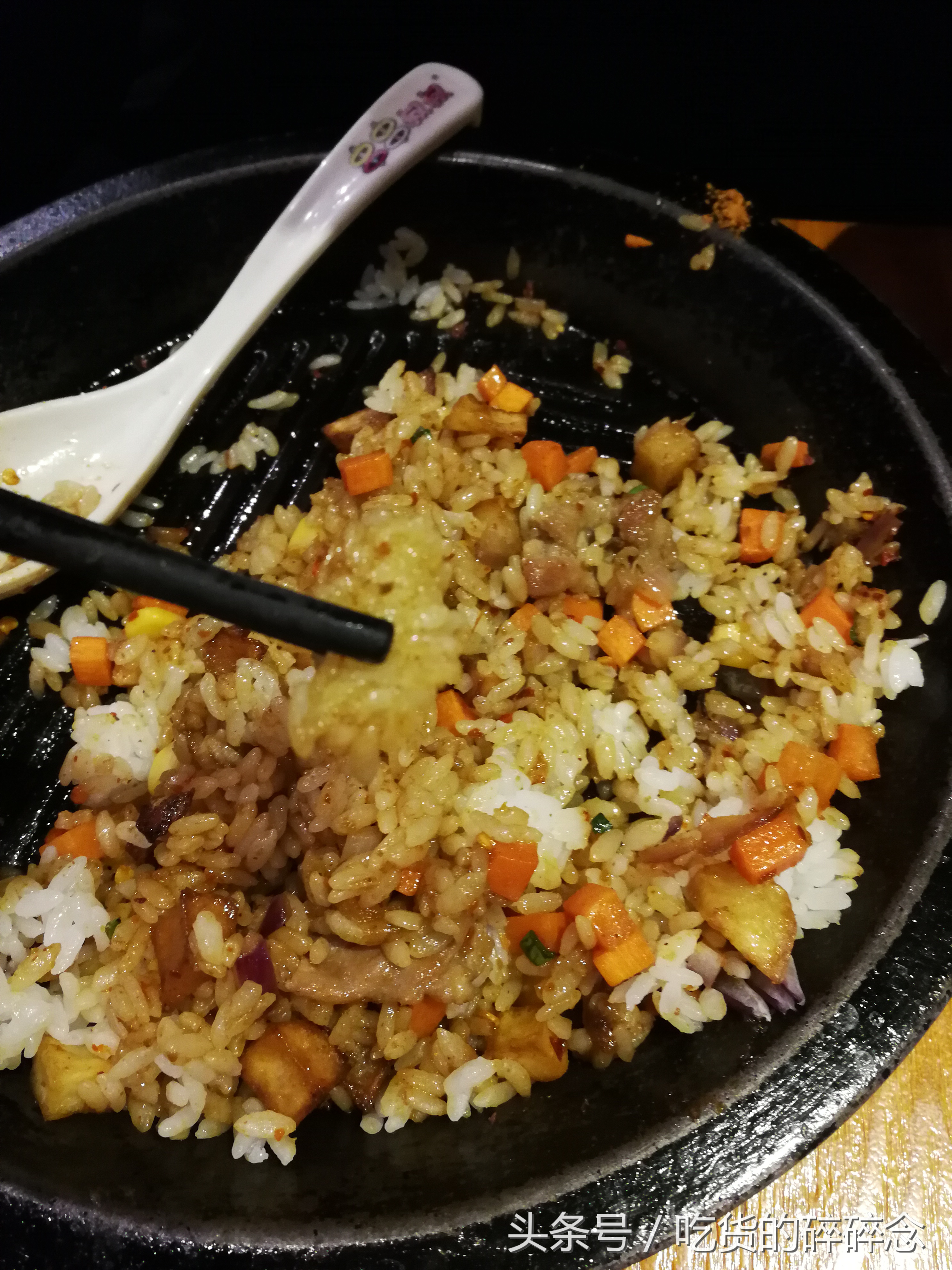 一样的好吃却变身不一样的小清新，给步行街的串串叔叔点个赞！