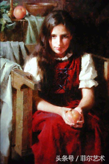 美国画家斯科特哈丁油画作品欣赏,摩根威斯特林油画视频