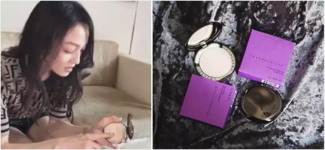 张韶涵的化妆作品,张韶涵推荐的旅行化妆包