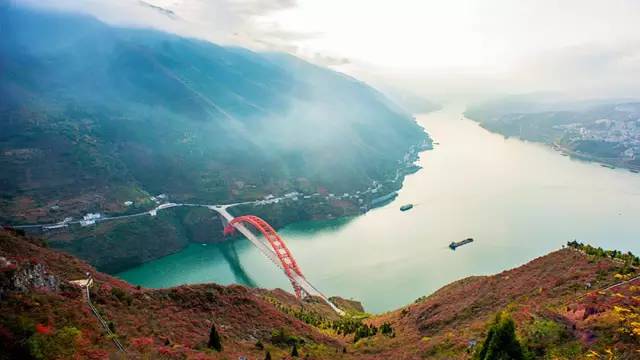 巫山巫峡风光,巫山风光