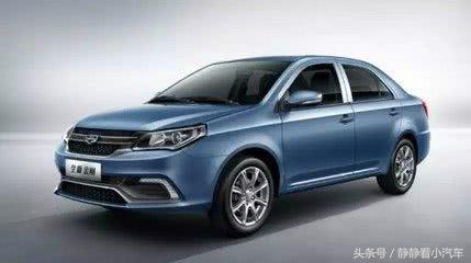 吉利金刚2019款手动进取型,吉利金刚几秒破百