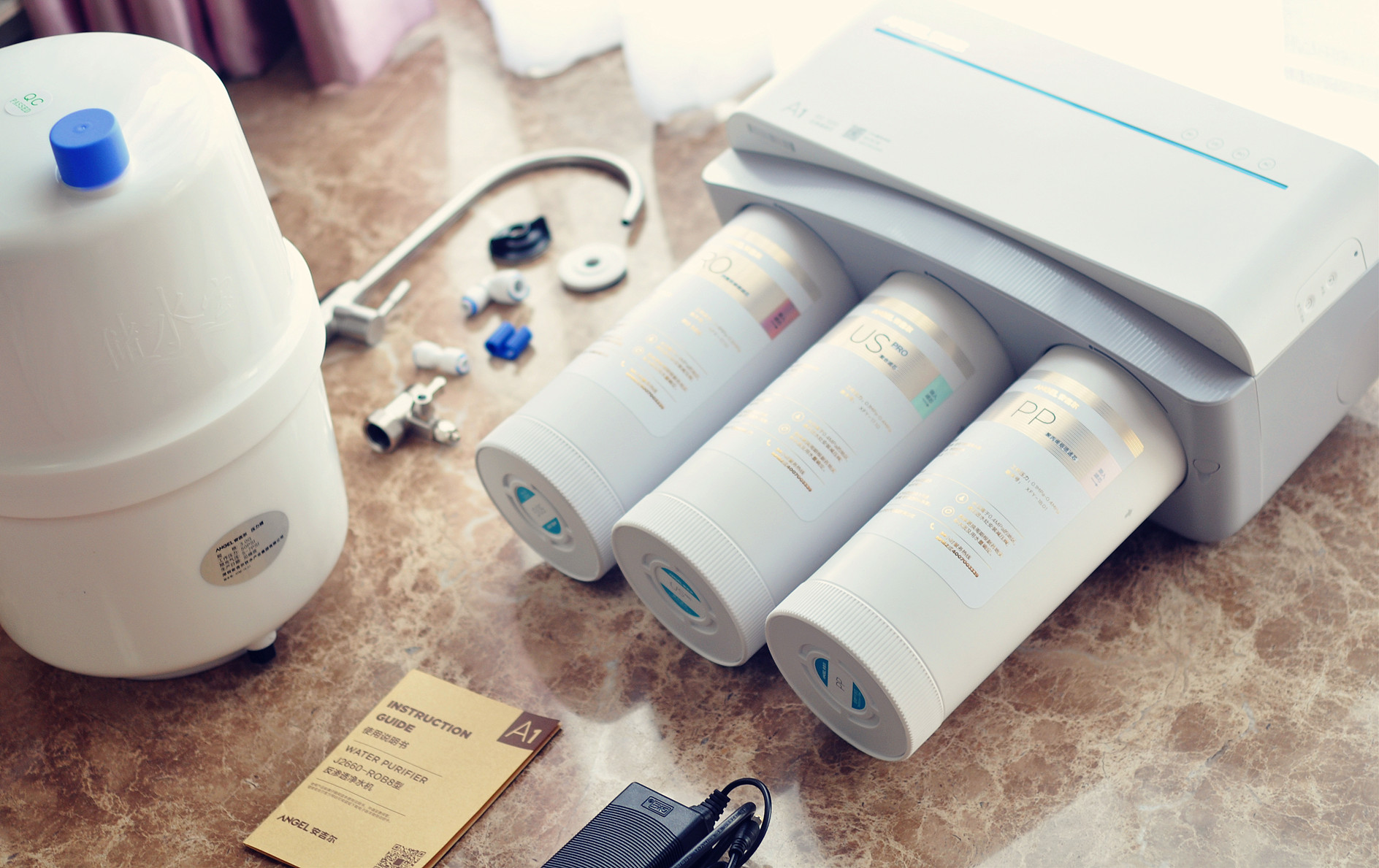 安吉尔净水器3800和s5a哪个好,安吉尔净水器高端系列图片