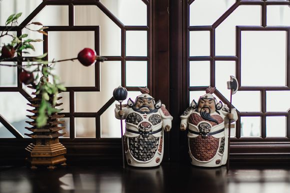 还是专业的拍的好看，新中式美家已入住2个月了，两个字完美！