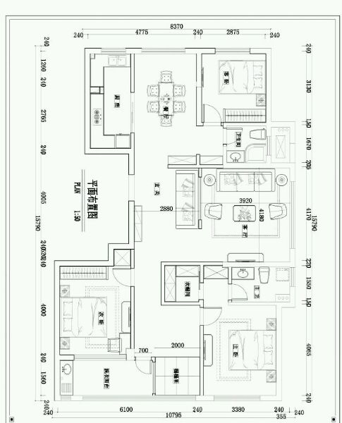 还是专业的拍的好看，新中式美家已入住2个月了，两个字完美！
