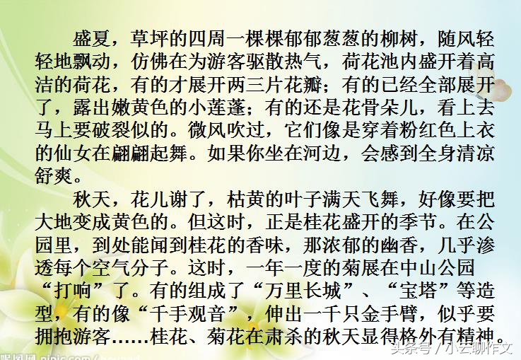 三年级夸家乡作文,小学作文夸家乡