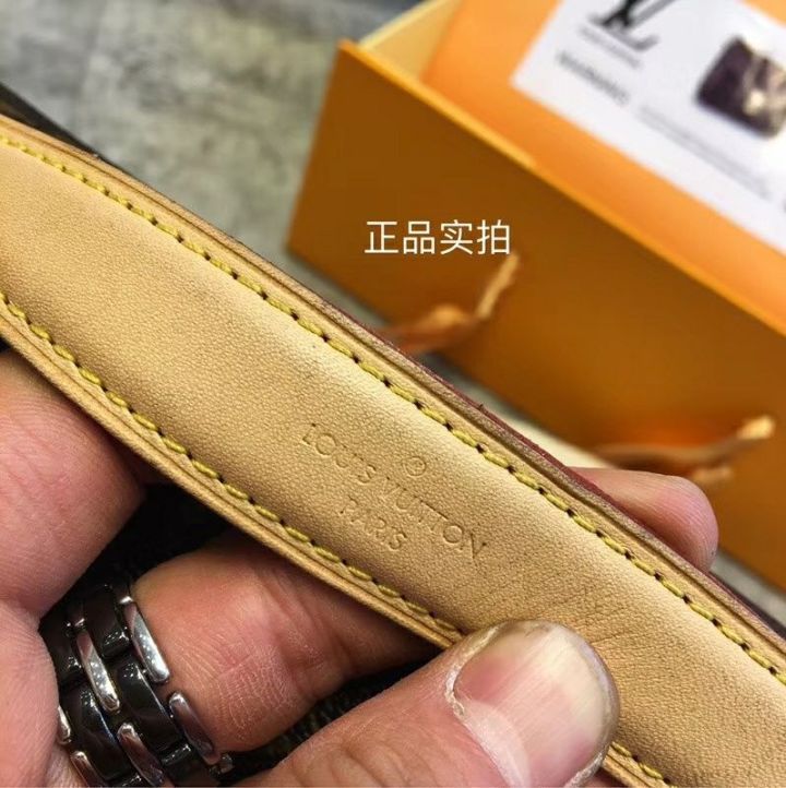 lv导购说包分辨不出真假,lv包包鉴定师直言