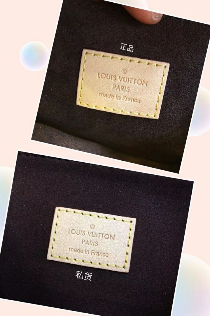 lv导购说包分辨不出真假,lv包包鉴定师直言