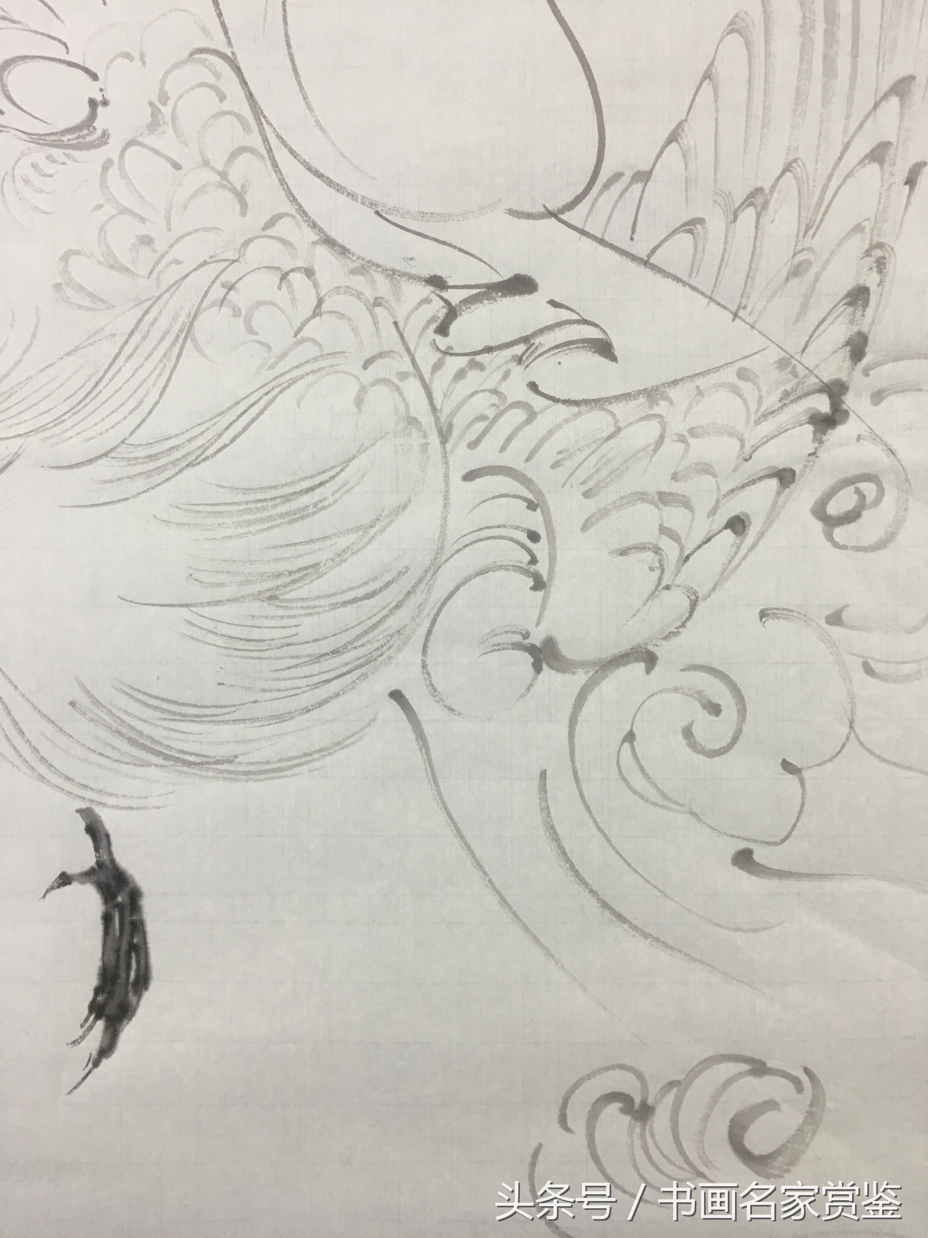 中国名家画凤凰作品欣赏,画家晁谷先生作品高清