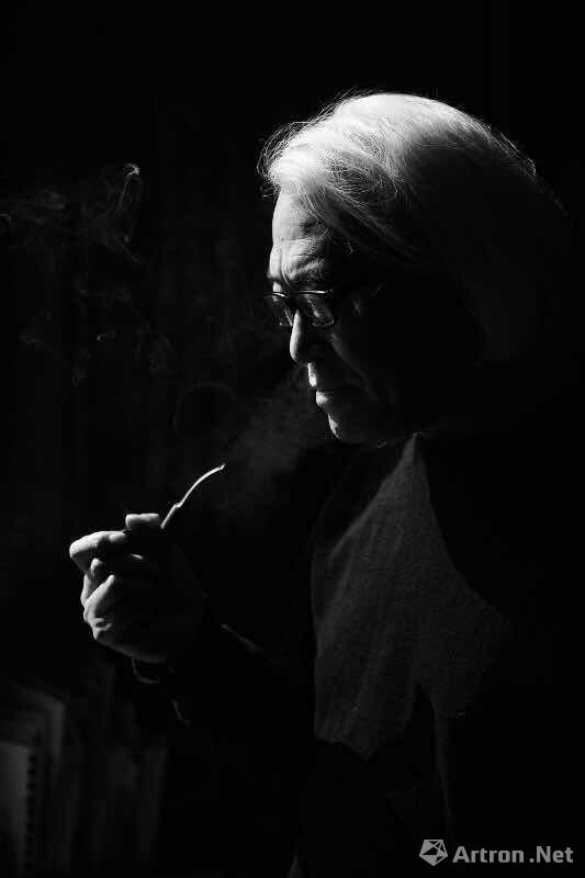 白鸟黑飞——岛子水墨展